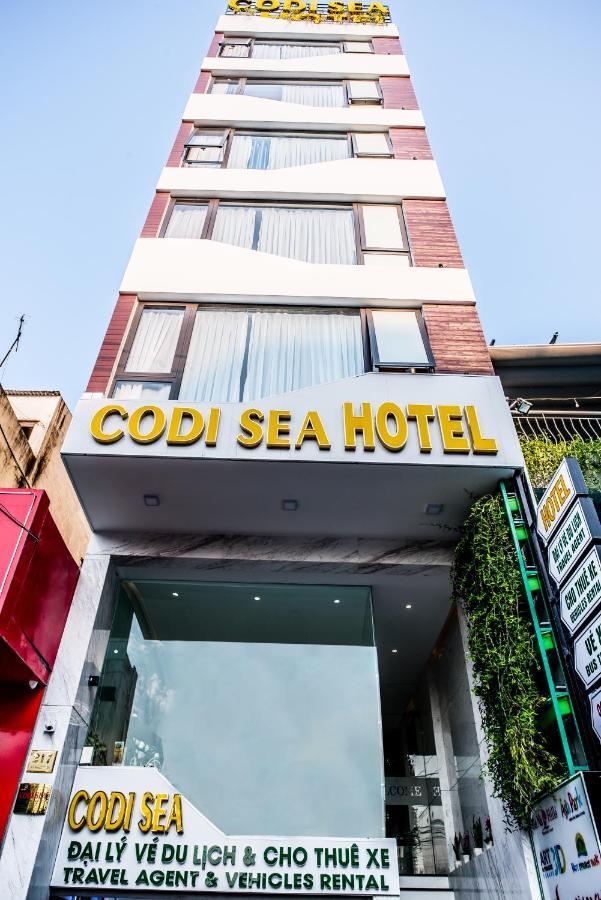 CODI SEA Hotel & Travel Đà Nẵng Exterior foto