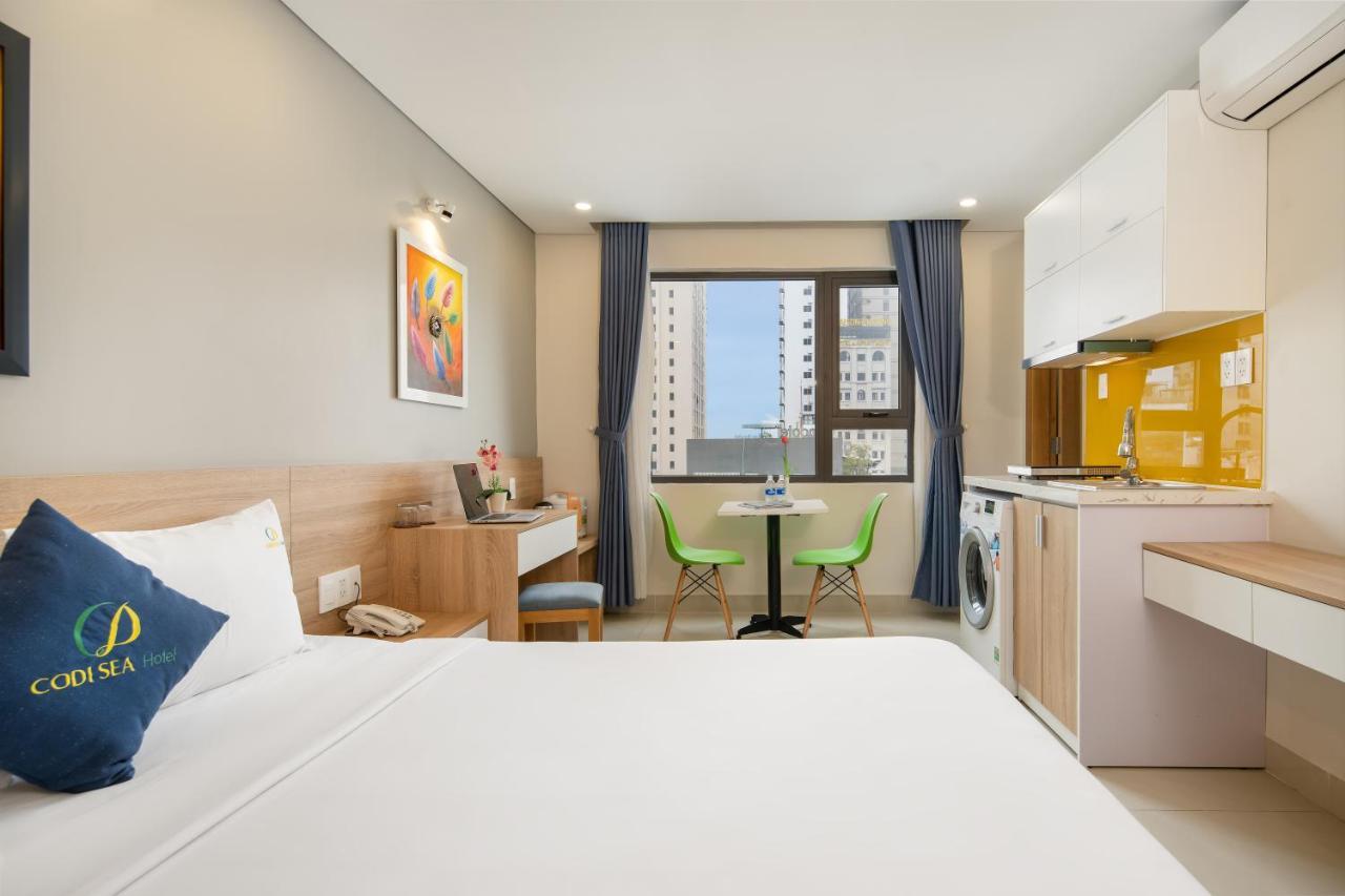 CODI SEA Hotel & Travel Đà Nẵng Exterior foto