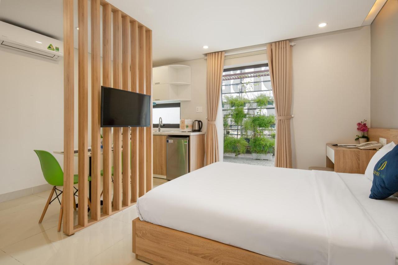 CODI SEA Hotel & Travel Đà Nẵng Exterior foto