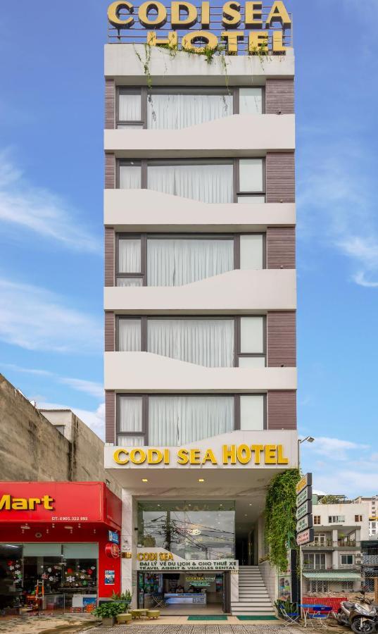 CODI SEA Hotel & Travel Đà Nẵng Exterior foto