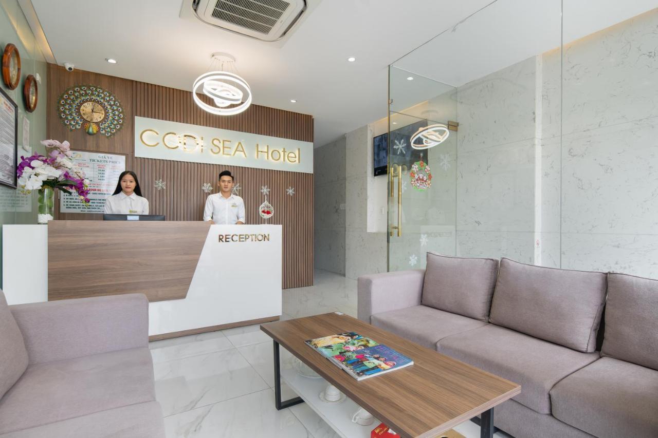 CODI SEA Hotel & Travel Đà Nẵng Exterior foto