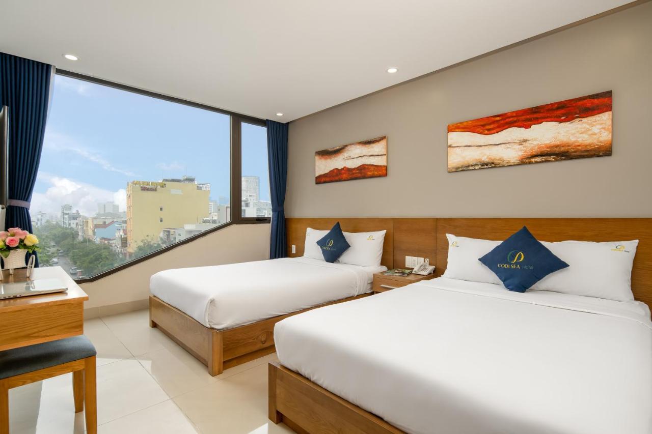 CODI SEA Hotel & Travel Đà Nẵng Exterior foto