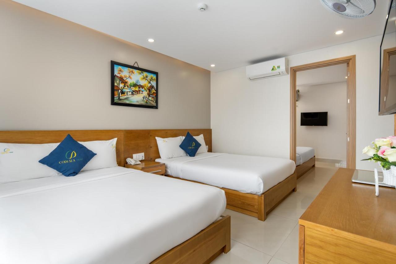 CODI SEA Hotel & Travel Đà Nẵng Exterior foto