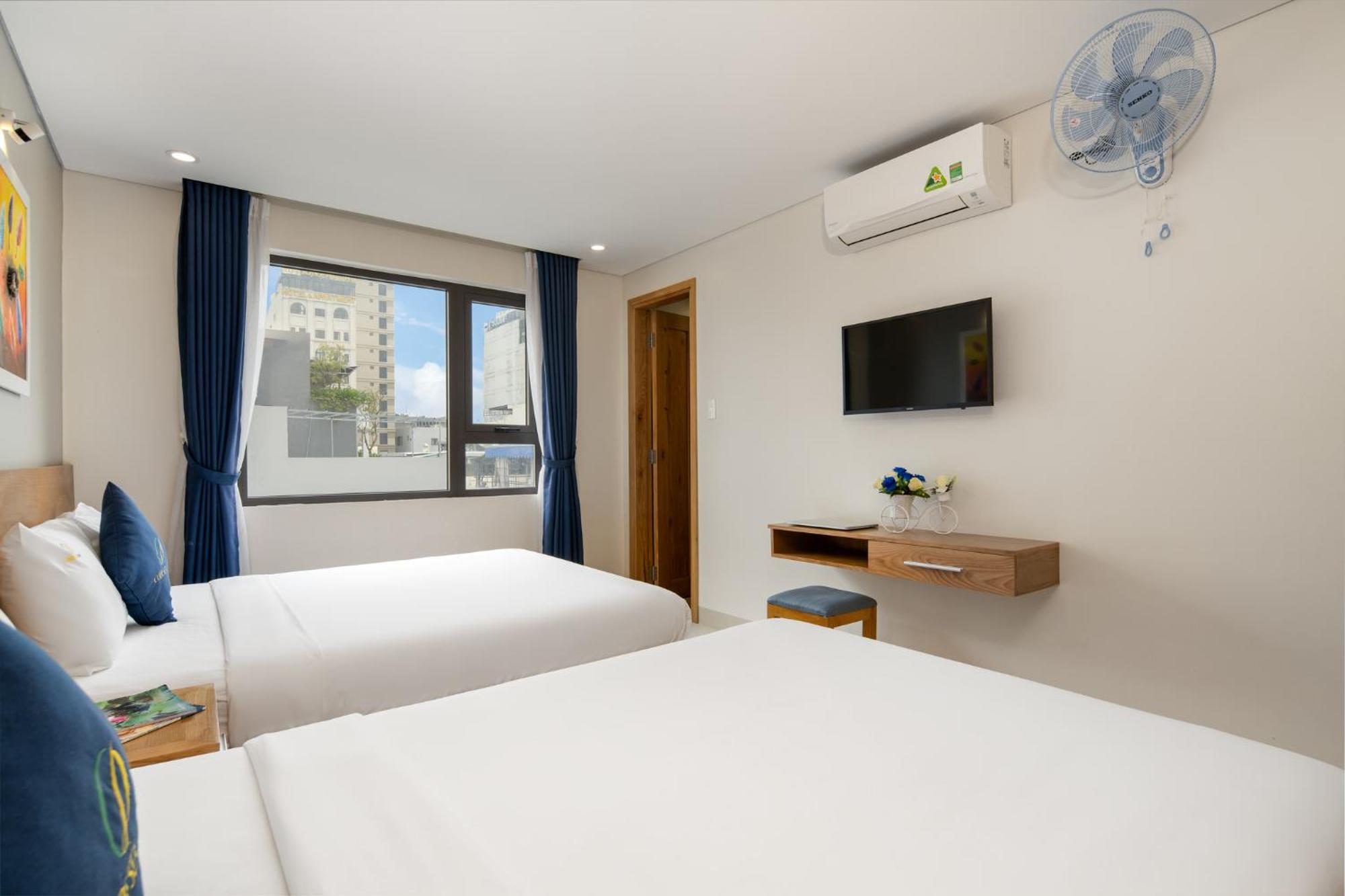 CODI SEA Hotel & Travel Đà Nẵng Exterior foto