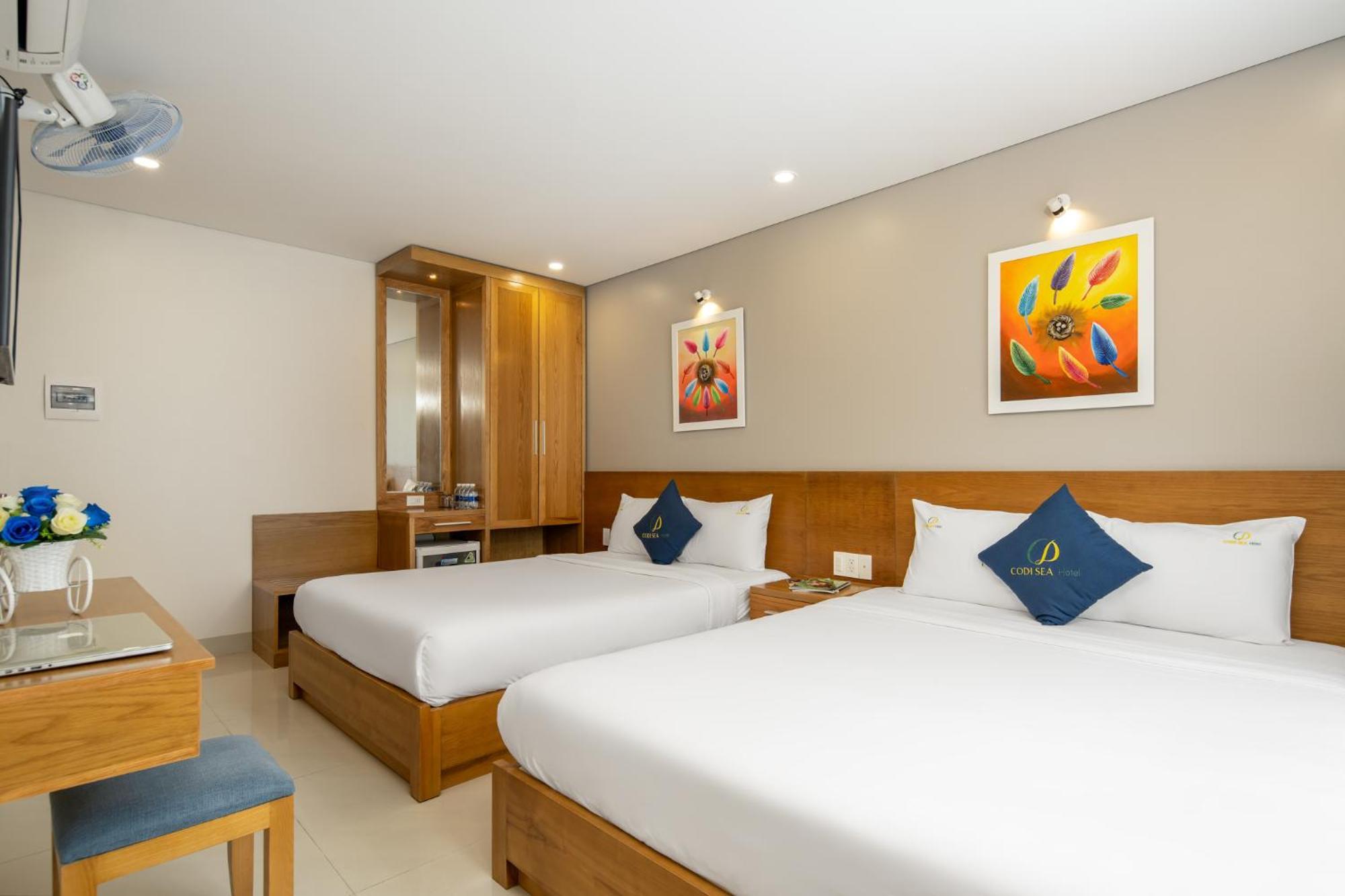 CODI SEA Hotel & Travel Đà Nẵng Exterior foto