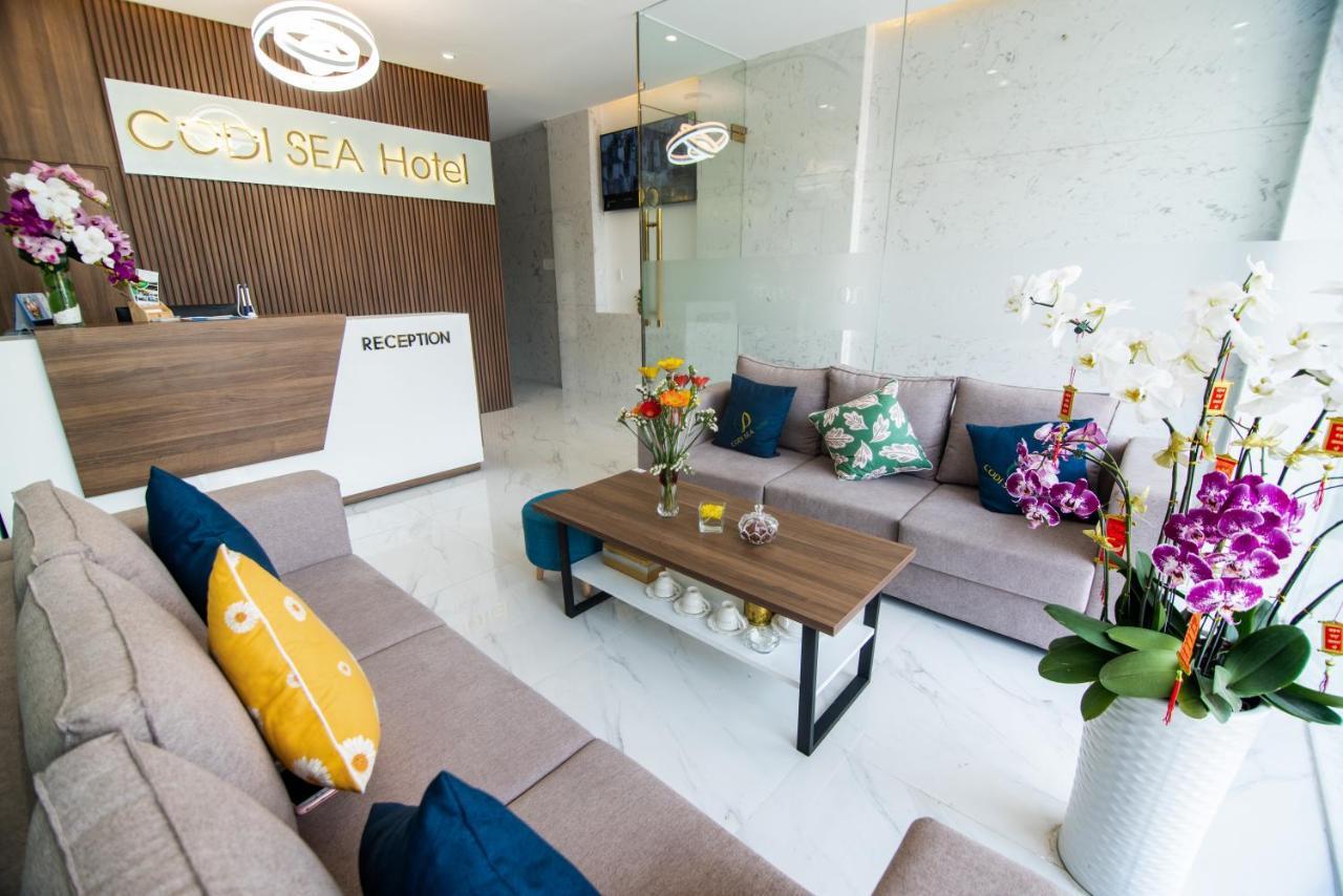 CODI SEA Hotel & Travel Đà Nẵng Exterior foto