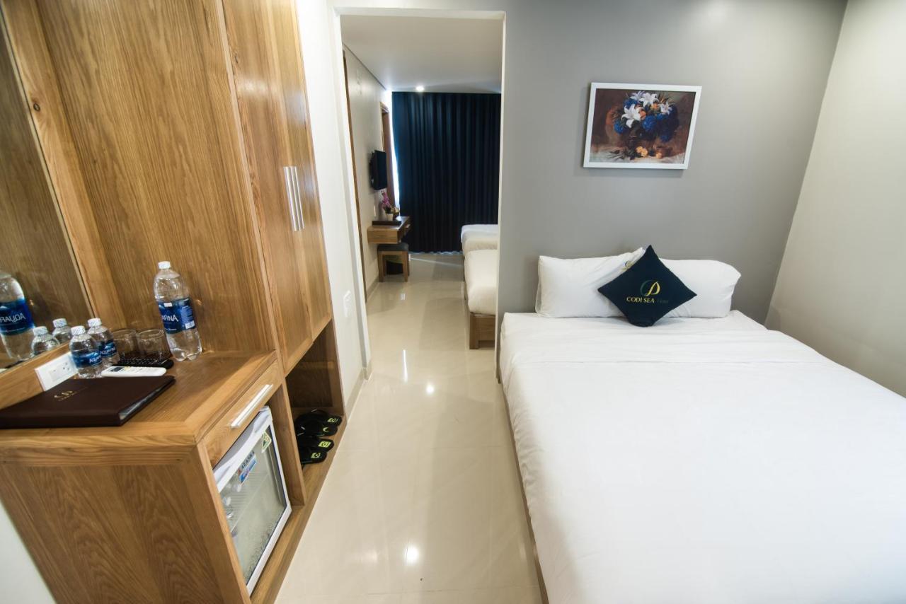 CODI SEA Hotel & Travel Đà Nẵng Exterior foto