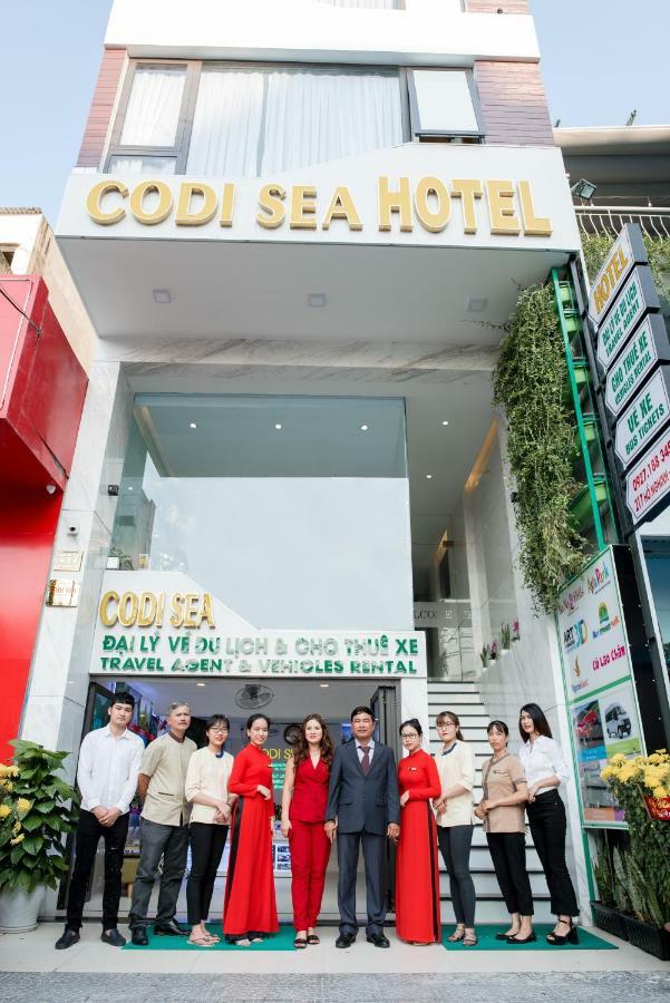CODI SEA Hotel & Travel Đà Nẵng Exterior foto